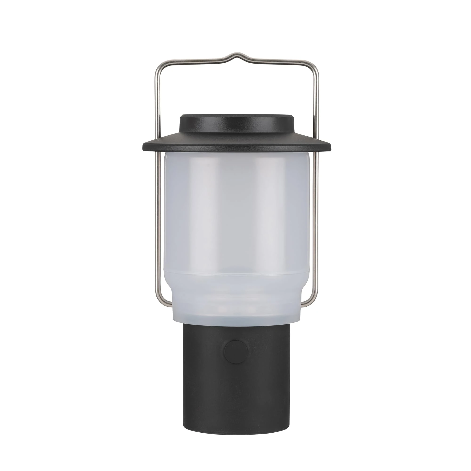 Snow Peak Home & Camp Lantern, Black, Lightweight Rechargeable Dimmable Light with Adjustable Handle for Camping, Outdoors and Home