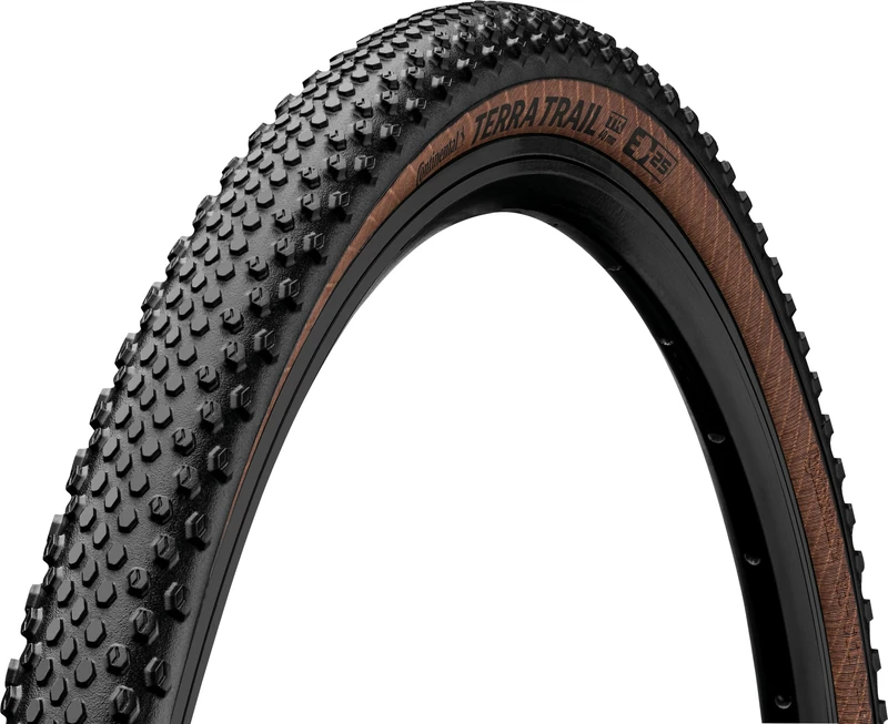 Continental Terra Trail Protection Tyres, Black and Transparant, 40-622