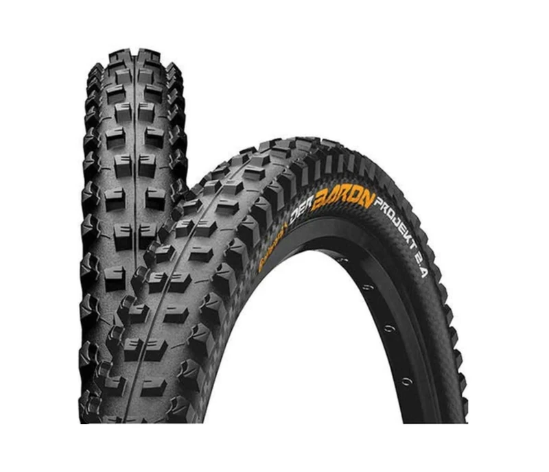 Continental MTB-bands DER BARON PROJEKT ProTection Apex, 28 Inch 60-622, Black and Transparant