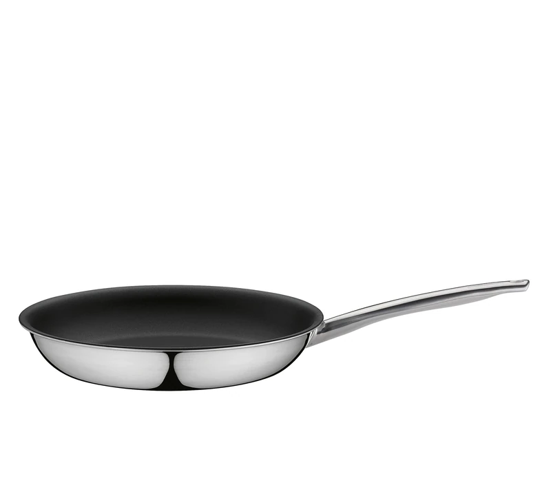 Spring Vulcano Classic 26 cm Frying Pan with 5 Layers Multi-Layer Non-Stick Coating and Reusable