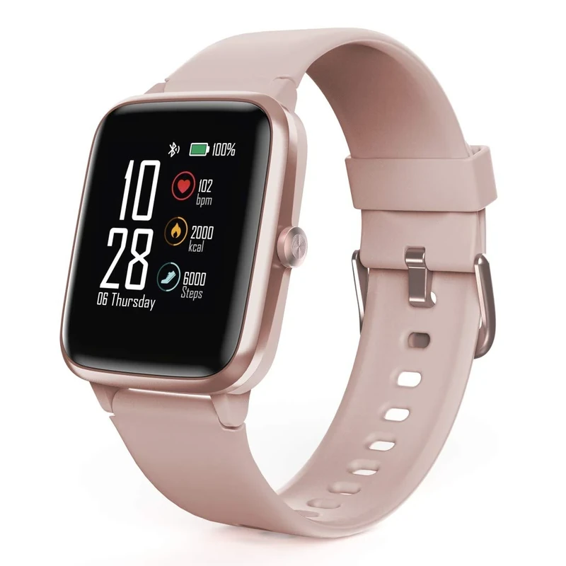 Hama Fit Watch 5910 Rose Full Touch GPS Waterproof - Image 1