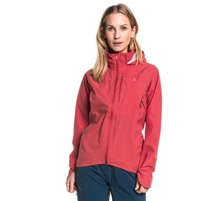 Schöffel Women's 2.5L Bohusleden Jacket, Hibiscus, 38