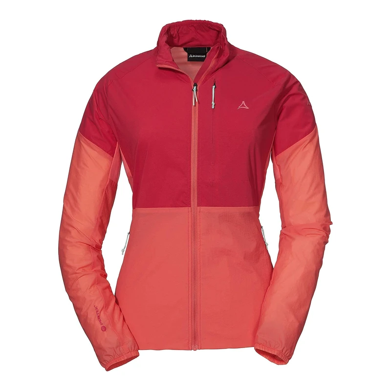 Schöffel Women's Pietena Jacket, Georgia Peach, 36