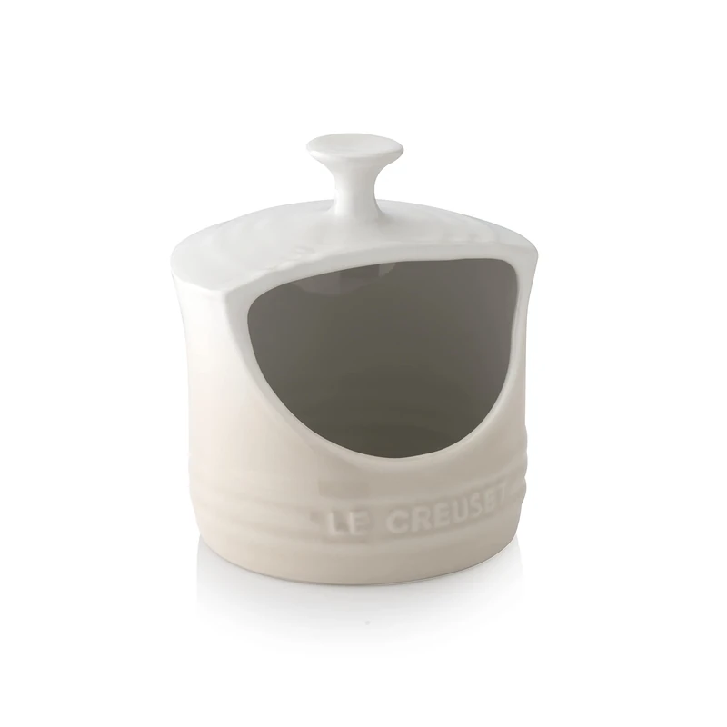 LE CREUSET 300ml Salt Keeper Meringue -Swingtag