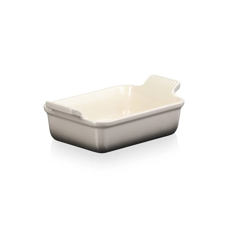 Le Creuset Heritage Rectangular Dish, Stoneware, 19 cm, 1.1 litres, Flint, 71102194440001