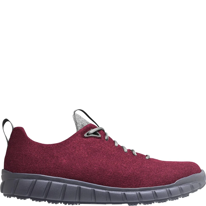 Ganter Women's EVO Damen-H Sneaker, Bordo, Anthracite, 8 UK
