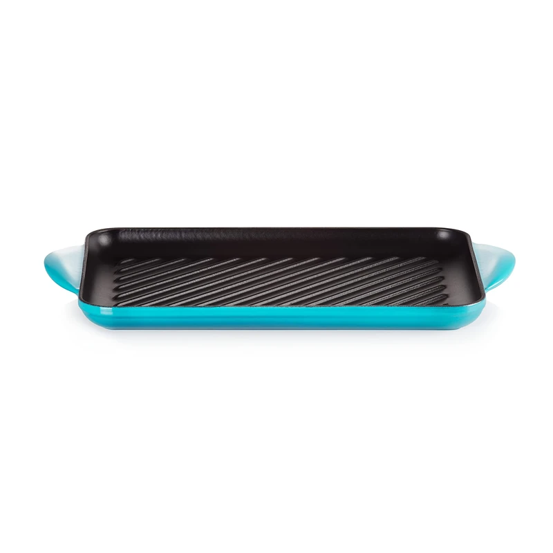 LE CREUSET Rectangular Grill 32cm Caribbean
