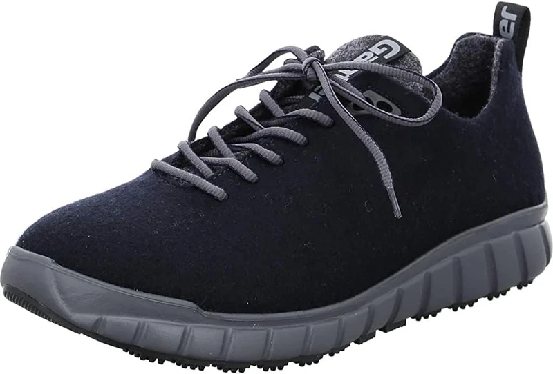 Ganter EVO Damen-H, Women’s Sneaker, Ocean, Anthracite, 6.5 UK