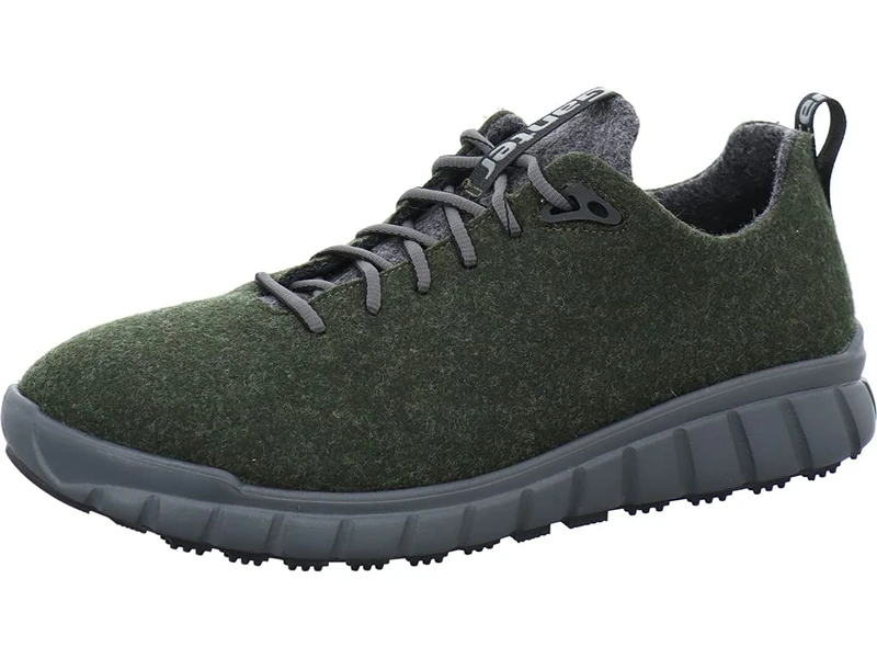 Ganter Women's EVO Damen-H Sneaker, Olive, Anthracite, 8 UK