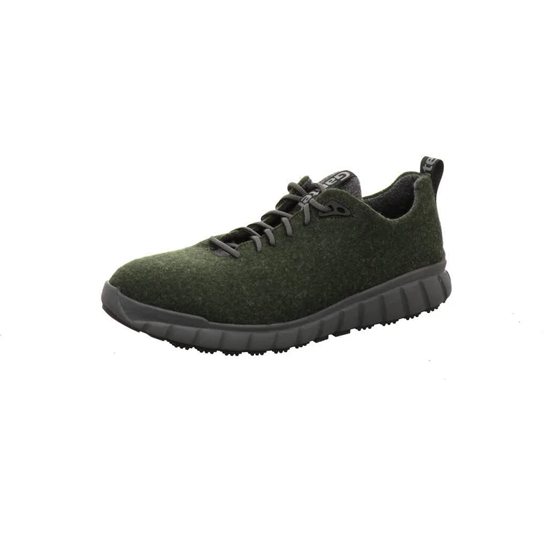 Ganter Evo Men's H Sneaker, Olive Anthracite, 10.5 UK