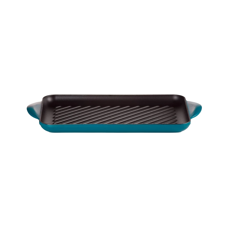 LE CREUSET Rectangular Grill 32cm Deep Teal
