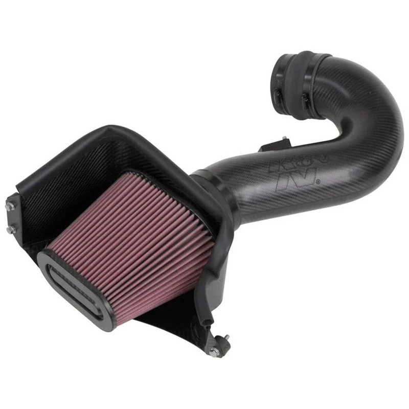 K&N Cold Air Intake Kit: High Performance, Guaranteed to Increase Horsepower: 57-3111