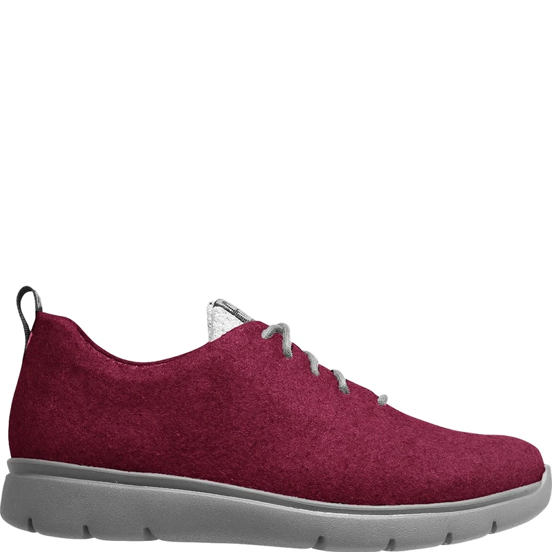 Ganter Women's GISI-G Sneaker, Bordo, Anthracite, 7 UK