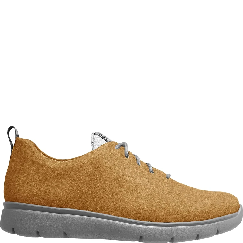 Ganter Women's GISI-G Sneaker, Curry Anthracite, 7 UK