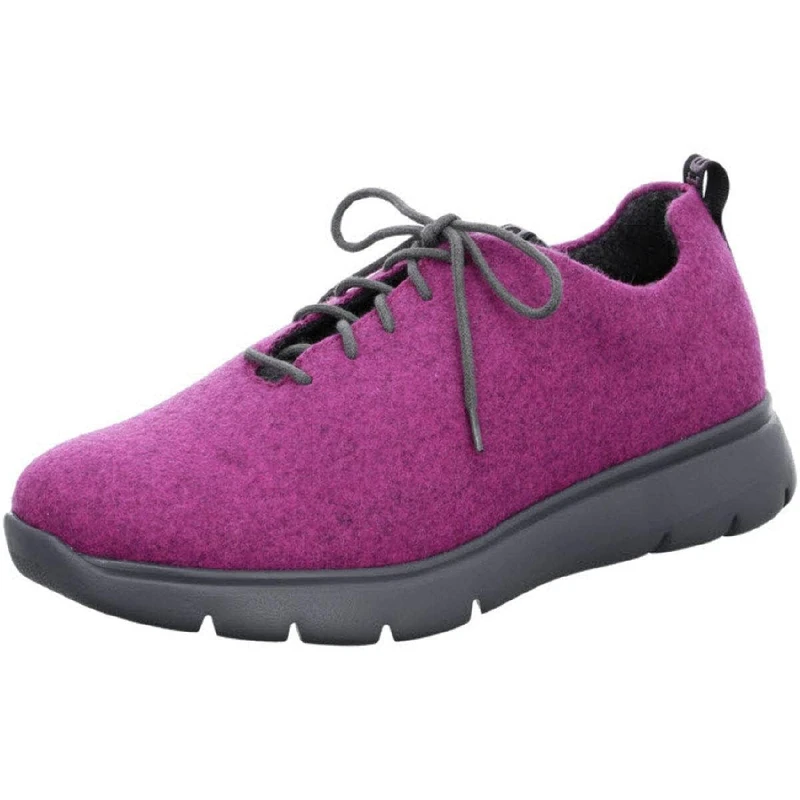 Ganter Women's GISI-G Sneaker, Pink Anthracite, 5.5 UK