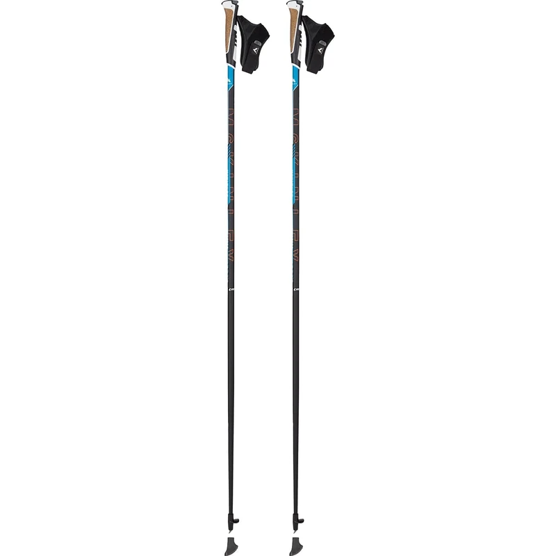 Mckinley Nw/Stock Impulse 5.0 Walking Poles Black/Blue 135 cm