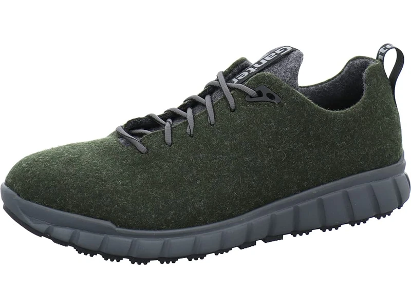 Ganter EVO Herren-H Sneaker, Oliv, antrazit, 46.5 EU