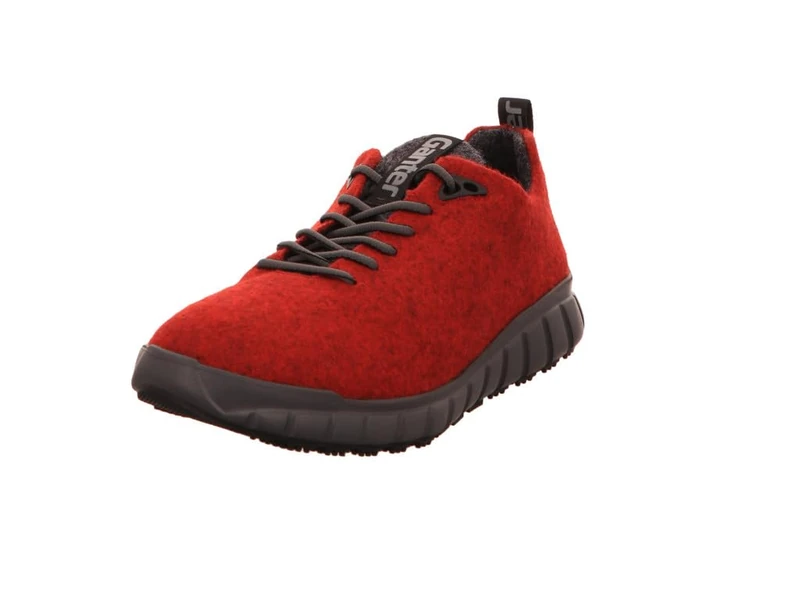 Ganter EVO Women's Low Shoes, Red Anthracite, 9 UK