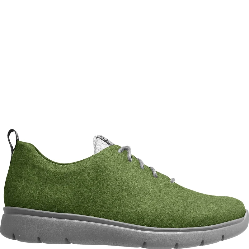 Ganter Women's GISI-G Sneaker, Green Anthracite, 4 UK