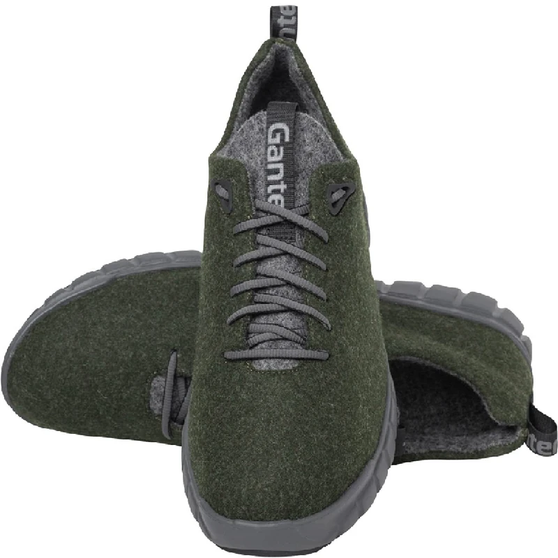Ganter EVO Herren-H, Men’s Sneaker, Olive, Anthracite, 10 UK