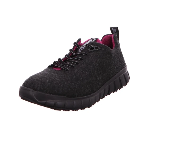Ganter Women's EVO Damen-H Sneaker, Black Pink, 4.5 UK