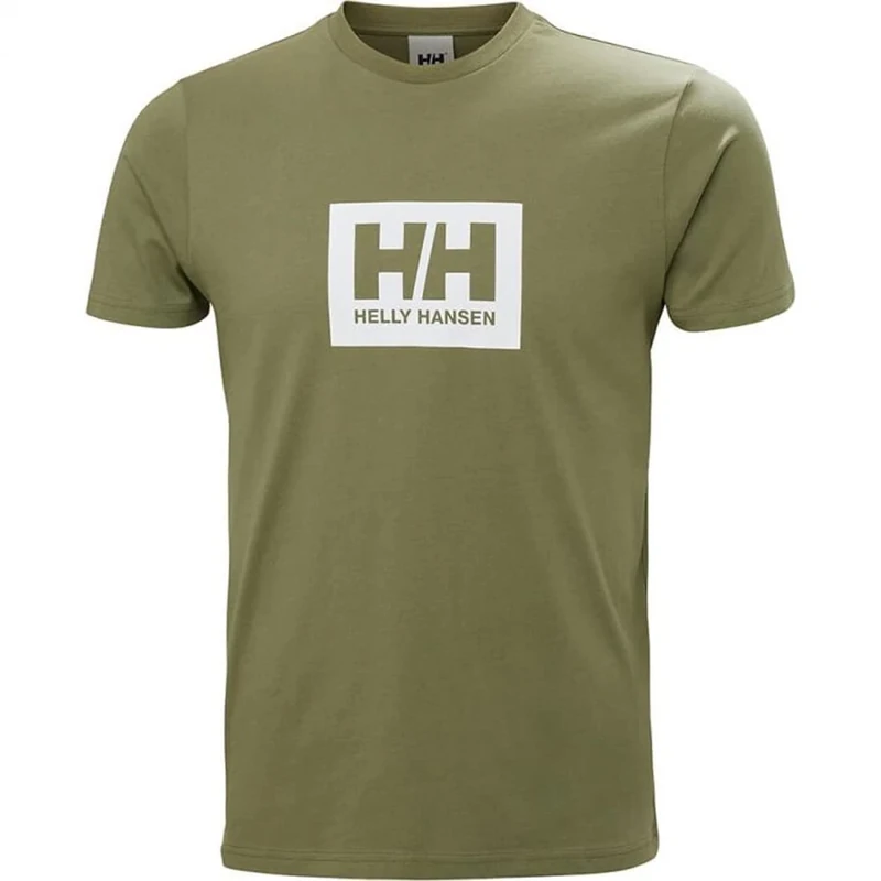 Helly Hansen Box T-Shirt 421 Lav Green XXL