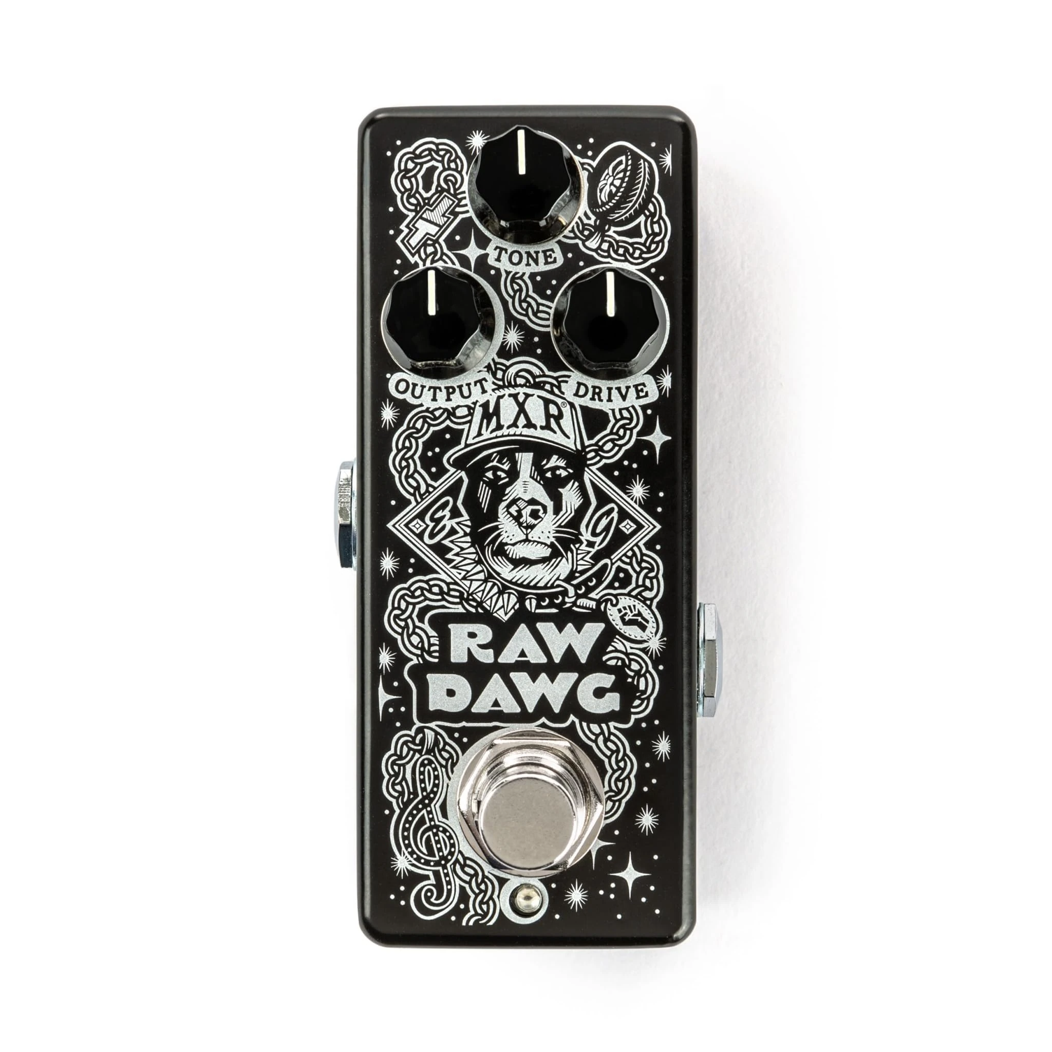 MXR Raw Dawg Overdrive Guitar Effects Pedal (EG74)