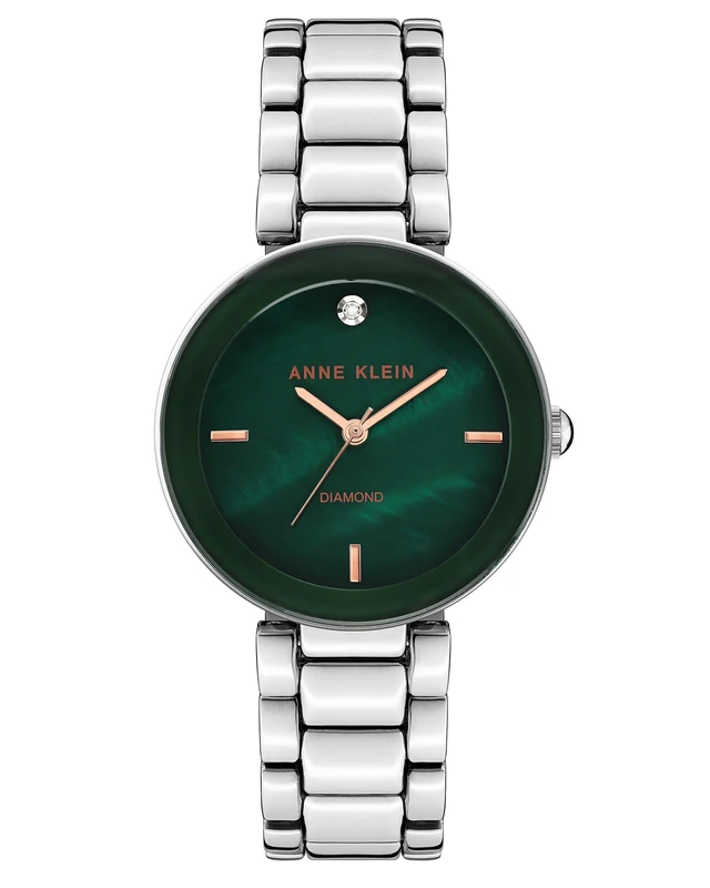 Anne Klein Dress Watch (Model: AK/1363GNSV) - Image 1