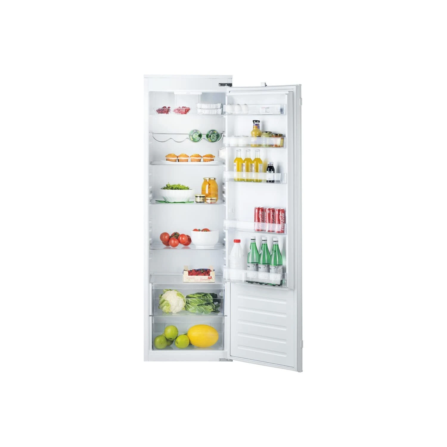 Hotpoint HS 18011 UK Built-in Refrigerator 314L 54cm width White