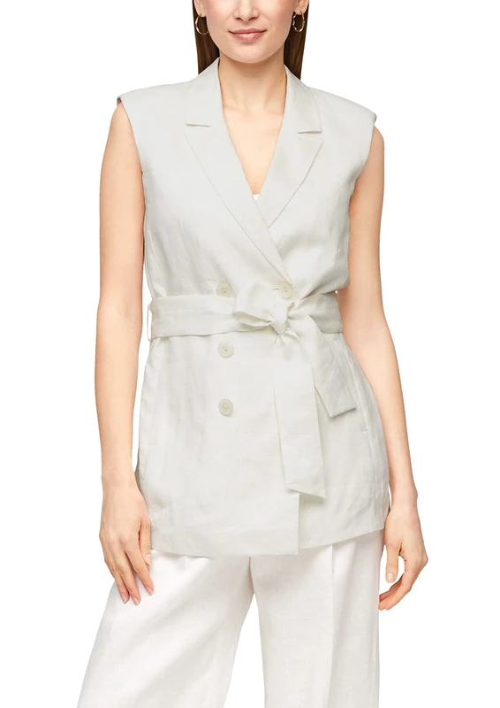 s.Oliver BLACK LABEL Women's 150.10.105.15.155.2064710 Blazer, 0115, 16