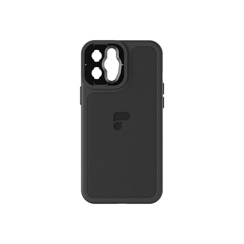PolarPro LiteChaser iPhone 12 Pro Max Case Black