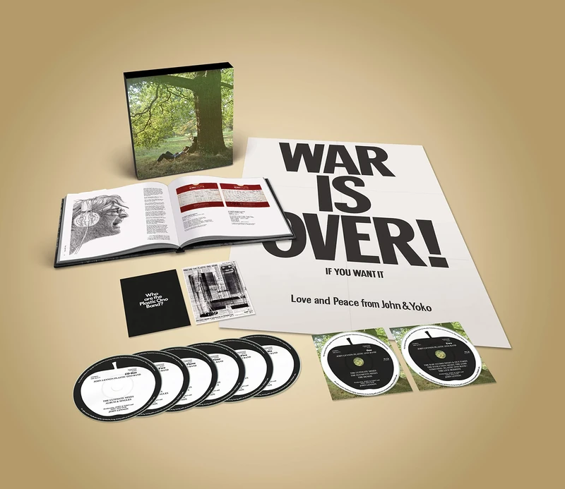 John Lennon/Plastic Ono Band Ultimate Collection [6SHM-CD + 2Blu-ray Audio / Limited Edition]