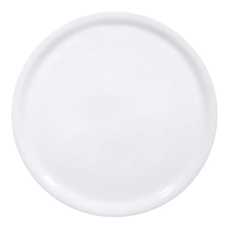 HENDI 774847 Porcelain Pizza Plate Special 330 mm Diameter Set of 6 White - Image 1