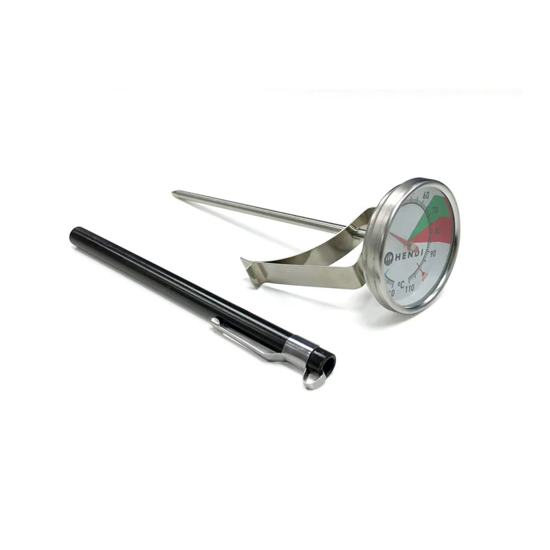 HENDI 271247 Probe Thermometer -10/110°C Temperature Range 44mm x 140mm Pack of 100 - Image 1