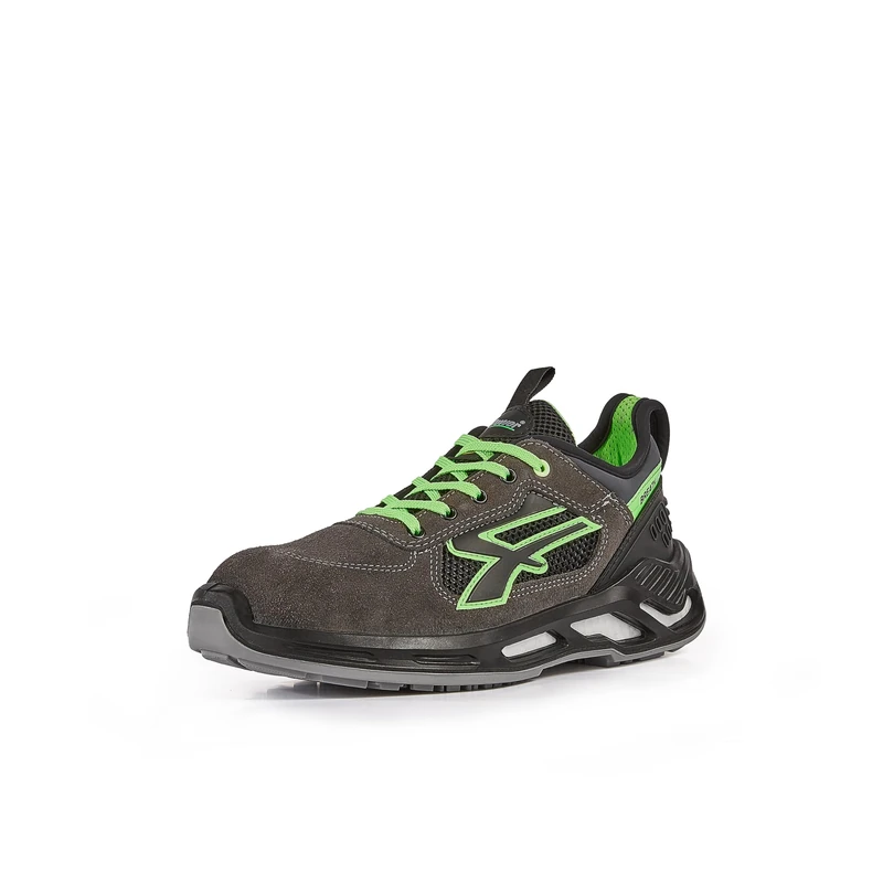 U-POWER | Scarpe Antinfortunistiche Basse Negan S ESD S1PS FO SR, Puntale Alluminio, Antiperforazione Tessile No Metal