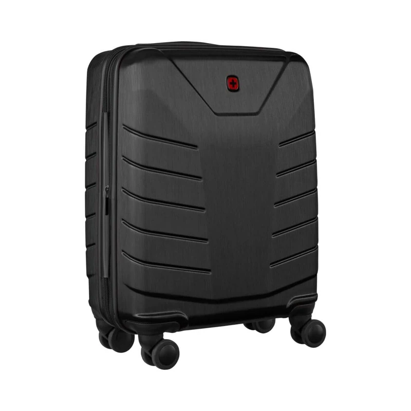 Wenger Pegasus Carry-On Hard-Shell Suitcase - 39L Black - Image 1