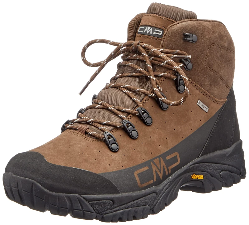 CMP Men's DHENIEB Trekking Shoe WP, Arabic, 5.5 UK