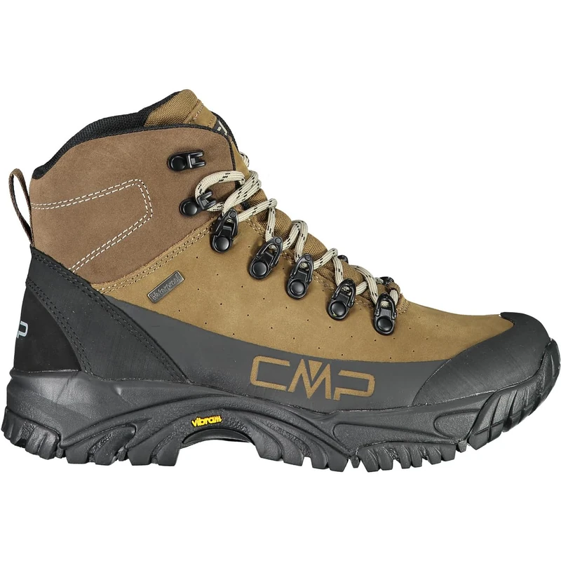 CMP Women's DHENIEB WMN Trekking Shoe WP, Bark, 5.5 UK