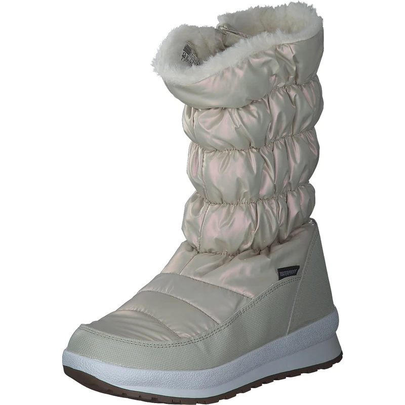 CMP Women's Holse Snow Boots, Bone, 8.5 UK