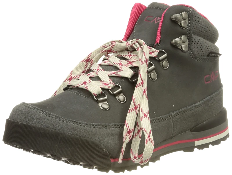 CMP Women's Heka Wp Trekking & Hiking Boots, Titanio Begonia, 5 UK