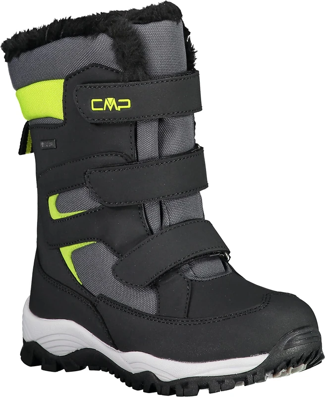 CMP Unisex Kids Hexis Snow Boot WP, black, 5 UK