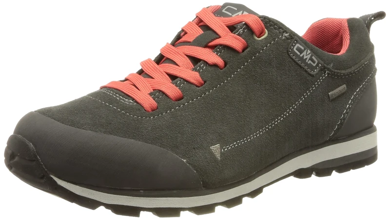 CMP Men's Elettra Low Wp Hiking Shoes, Trekking Shoes, Titanio Begonia, 4 UK