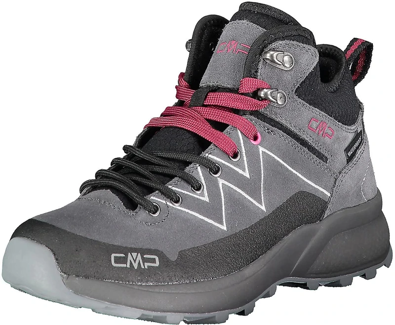 CMP Women's KALEEPSO MID Hiking Shoes WP Trekking, Grey, 6 UK