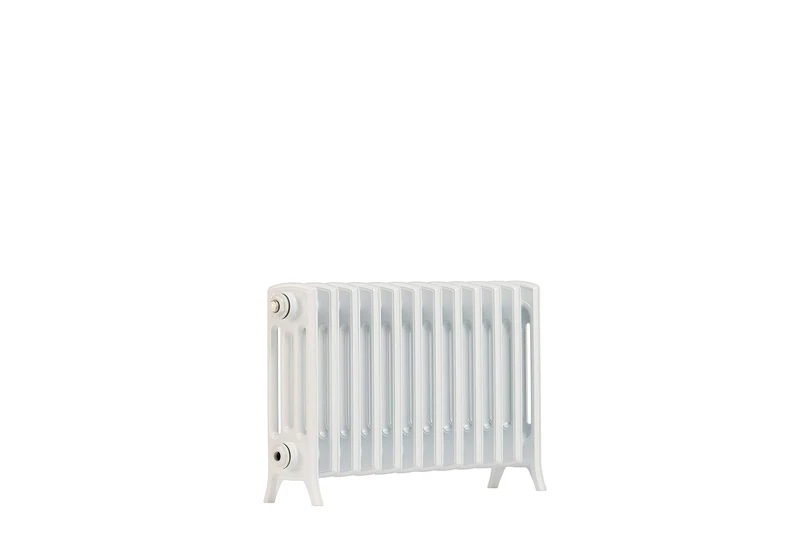 Arroll NE450/4c/12/9016 Aluminium Edwardian 4 Column Radiators, White