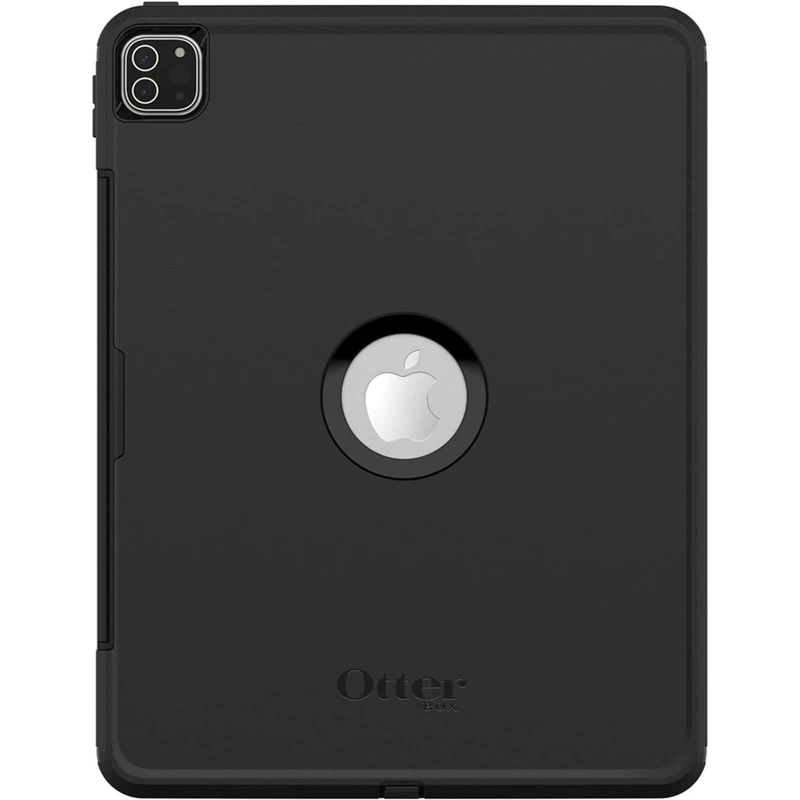 OtterBox DEFENDER SERIES Case for iPad Pro 12.9-inch (5th, 4th & 3rd Gen) - BLACK - Image 1