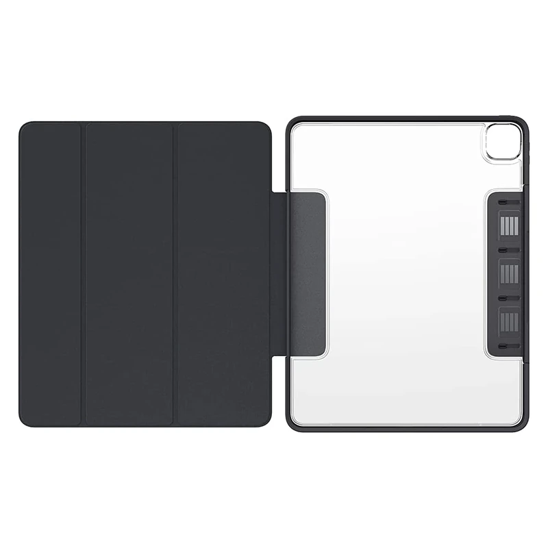 OtterBox SYMMETRY SERIES 360 Case for iPad Pro 12.9-inch (5th Gen ONLY)- SCHOLAR (GREY)