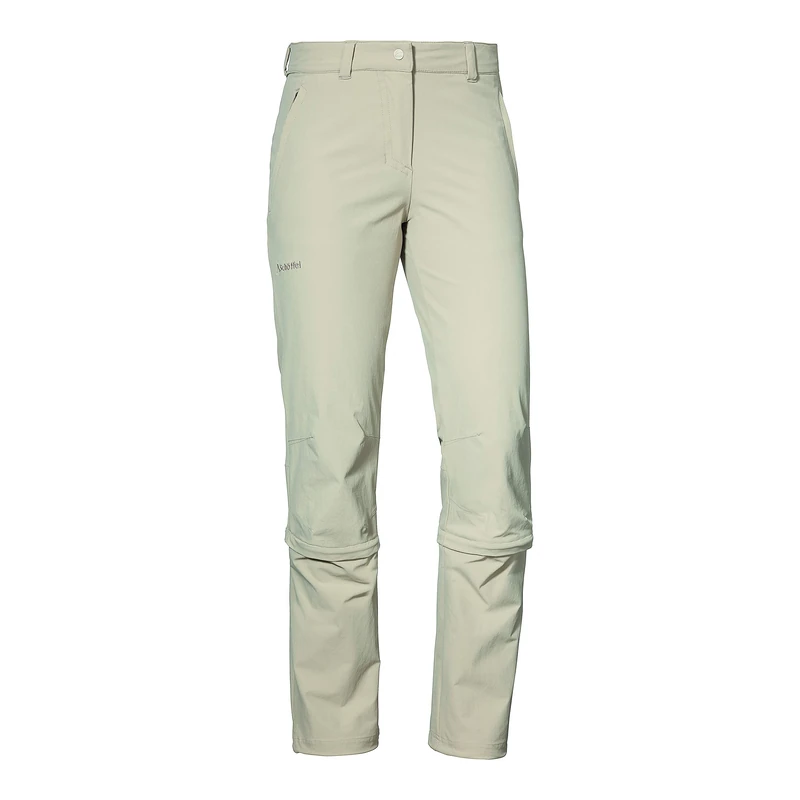 Schöffel Women's Engadin1 Zip Off Pants, Humus, 23 - Image 1