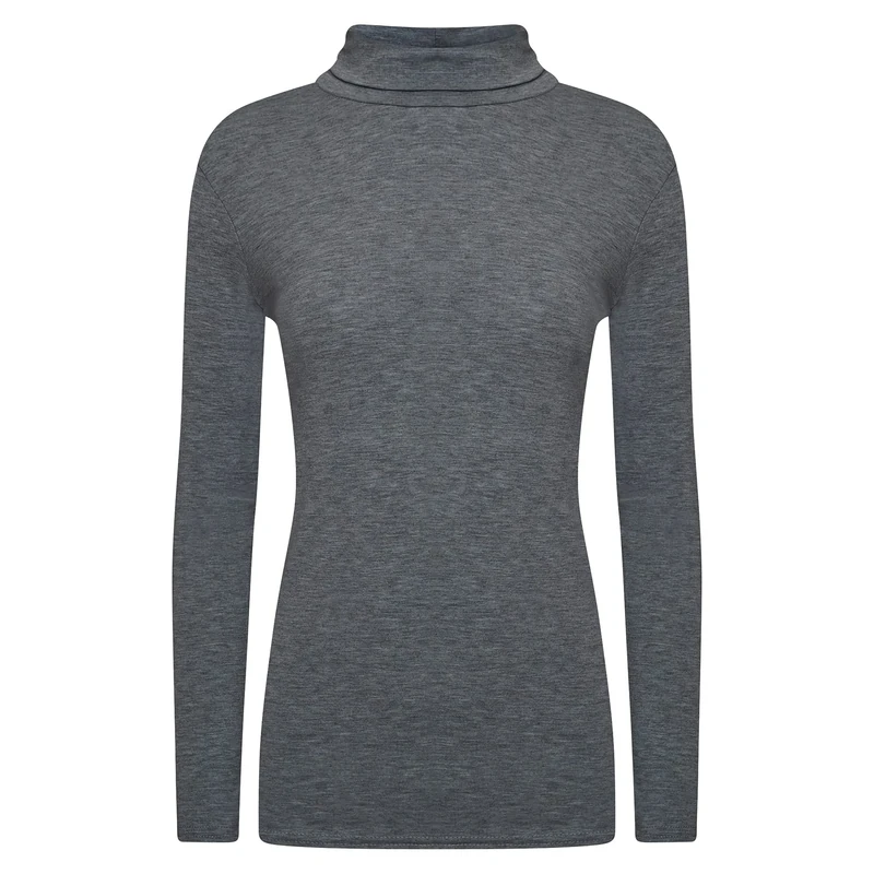 Shop & Stop Turtle Neck (Dark Grey, 8-10)