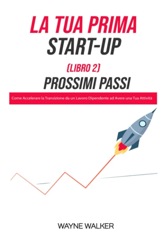 La Tua Prima Start-Up (Libro 2) Prossimi Passi: Come Accelerare la Transizione da un Lavoro Dipendente ad Avere una Tua Attività - Image 1