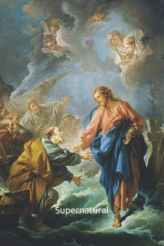 Supernatural: Saint Peter Attempting to Walk on Water - Image 1